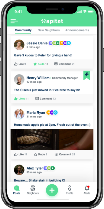 Share Community Posts