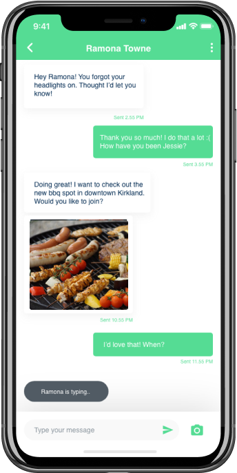 Send Private Messages